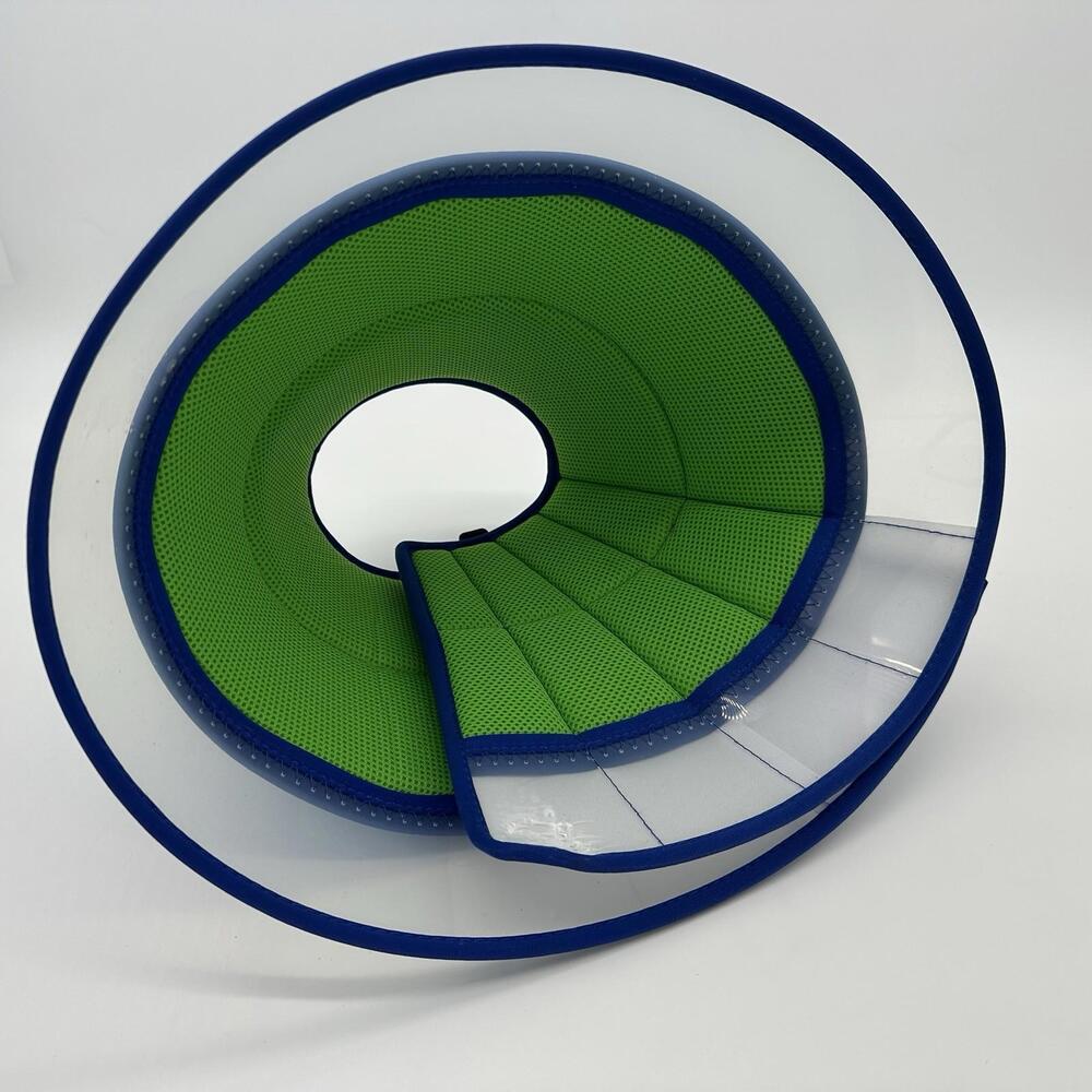 Soft Dog Recovery Cone Collar Size 5 – Comfy Adjustable Pet E-Collar